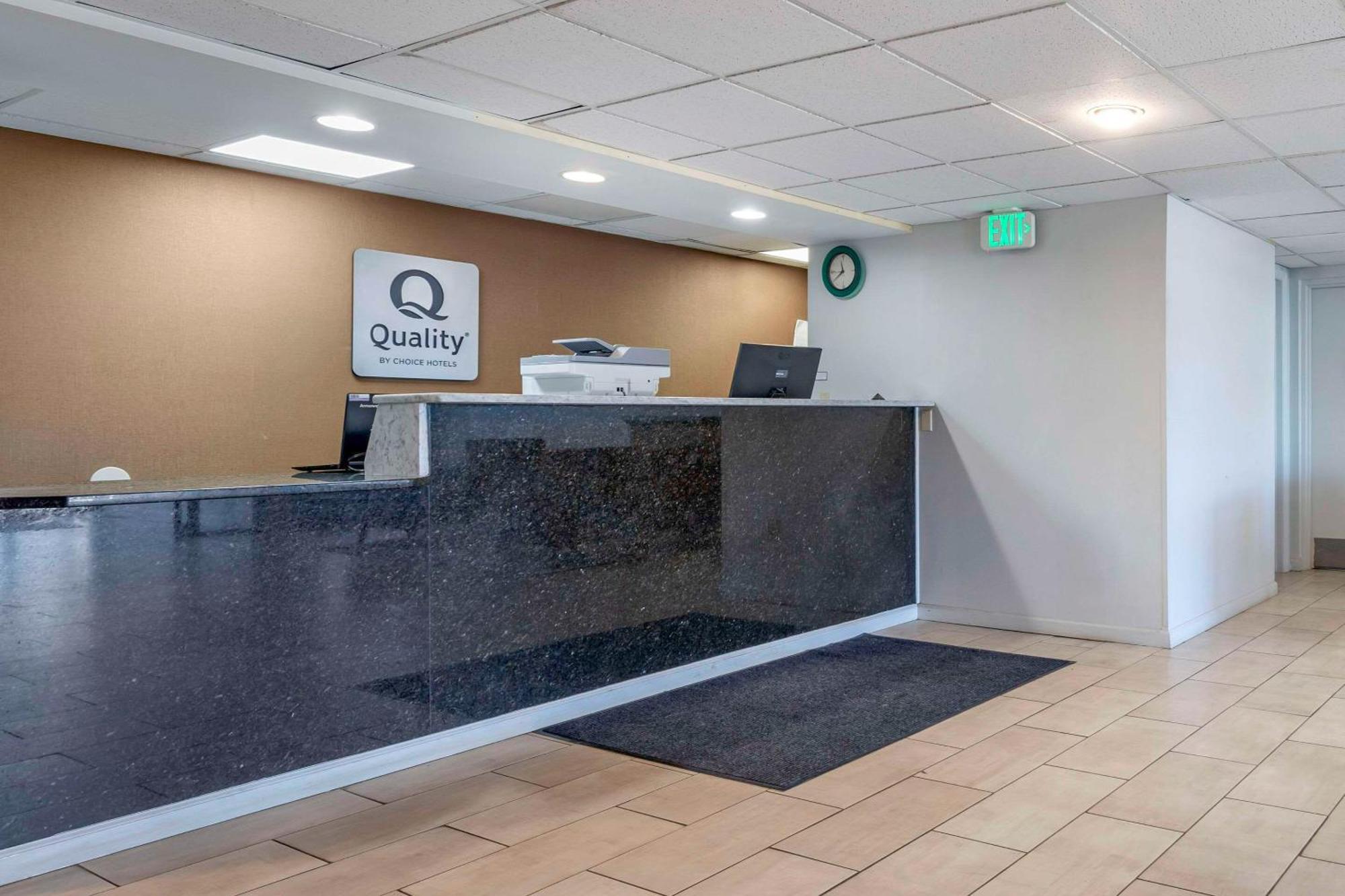 Quality Inn Spartanburg Exterior foto