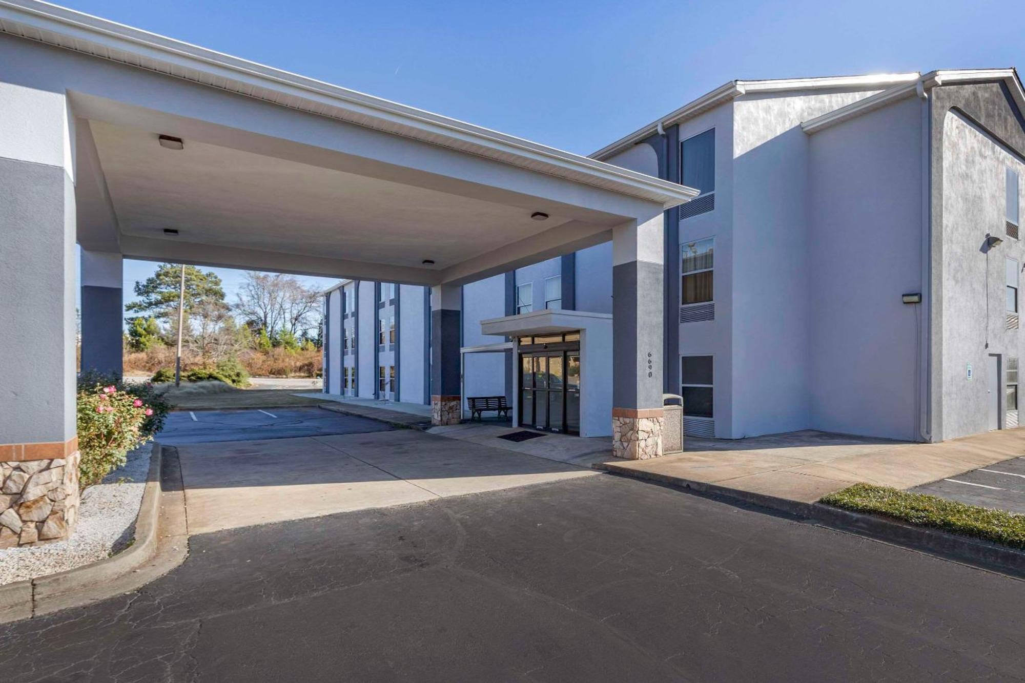 Quality Inn Spartanburg Exterior foto