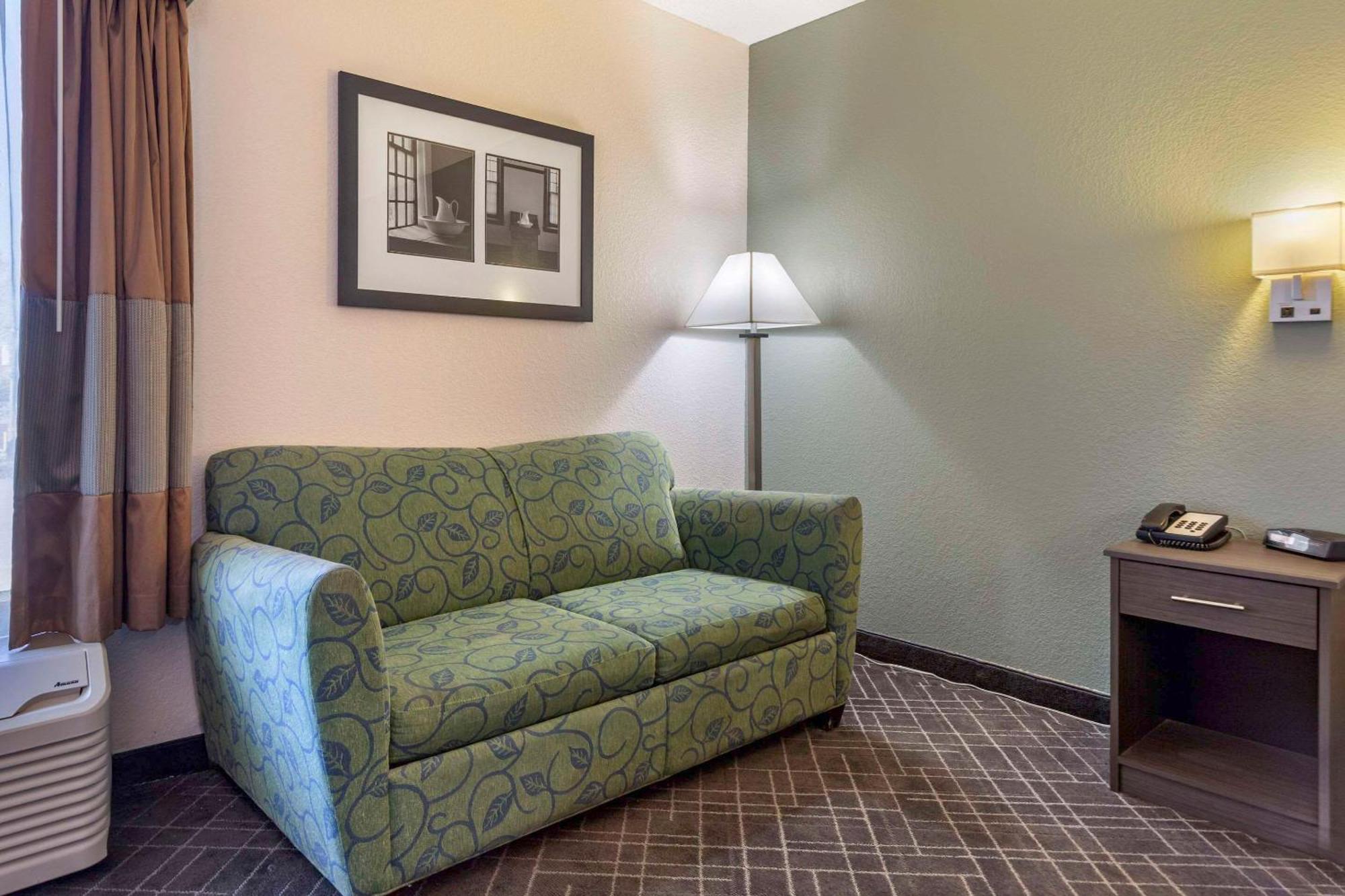Quality Inn Spartanburg Exterior foto